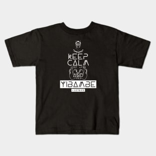 Keep Calm and Yibambe Kids T-Shirt